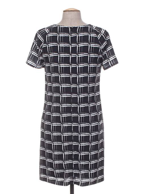 Robe mi-longue noir G!OZE pour femme