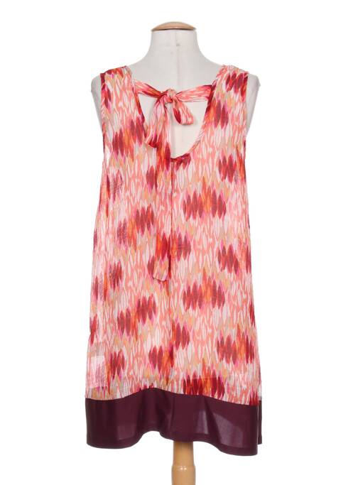 Tunique manches longues orange G!OZE pour femme