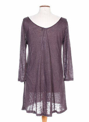 T-shirt manches longues manches longues violet G!OZE femme
