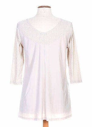 Débardeur coupe droite beige G!OZE femme