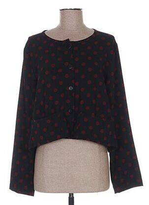 Veste casual rouge G!OZE pour femme