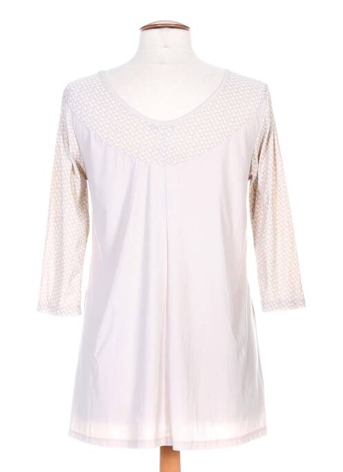 Débardeur beige G!OZE pour femme