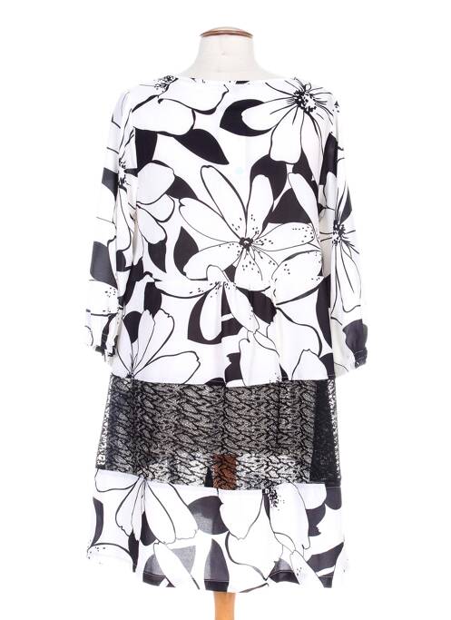 Tunique manches longues noir G!OZE pour femme