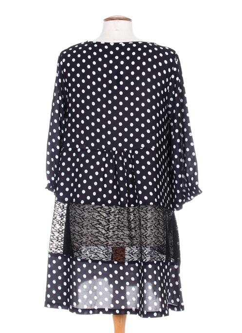 Tunique manches longues noir G!OZE pour femme