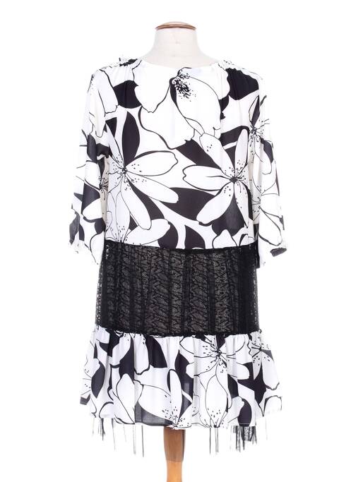 Tunique manches longues noir G!OZE pour femme