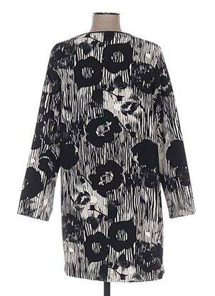 Tunique manches longues col rond noir G!OZE femme