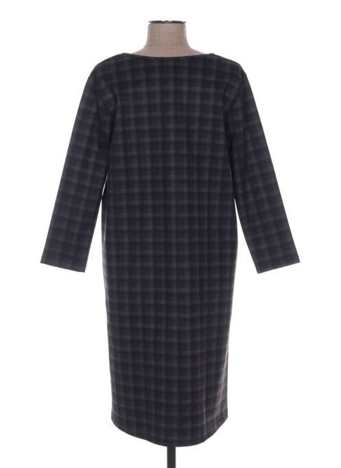 Robe mi-longue bleu G!OZE pour femme