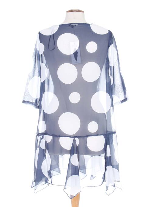 Tunique manches courtes bleu G!OZE pour femme