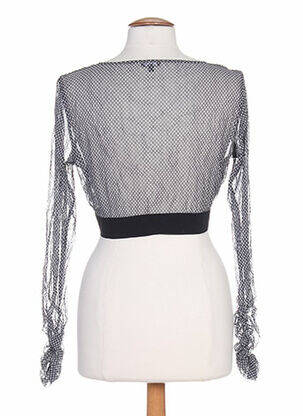 Boléro légère et transparente noir G!OZE femme