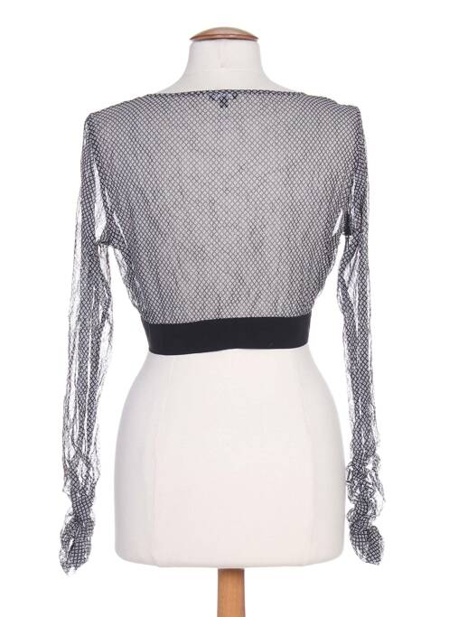 Boléro légère et transparente noir G!OZE femme