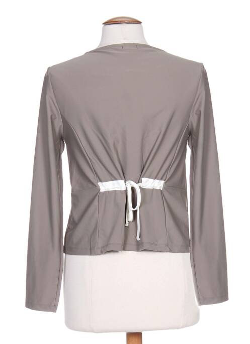 Veste casual beige G!OZE pour femme