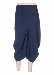 Jupe mi-longue bleu G!OZE pour femme seconde vue