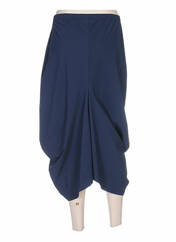 Jupe mi-longue bleu G!OZE pour femme seconde vue