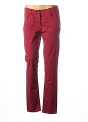 Pantalon slim rouge ATELIER GARDEUR pour femme seconde vue