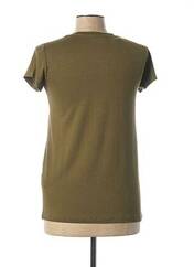 T-shirt vert ELEONORA AMADEI pour femme seconde vue