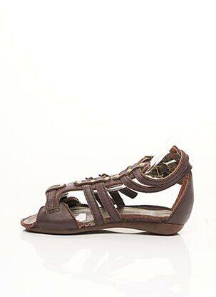 Sandales/nu pieds type de semelle anatomique marron PALLADIUM fille