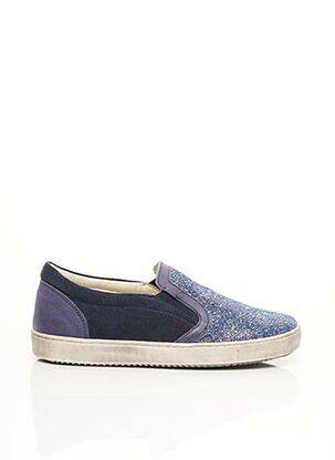 Mocassins bleu NINETTE pour fille