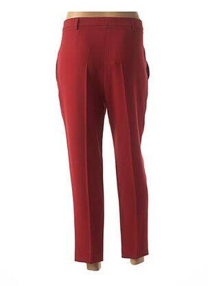 Pantalon slim taille normale taille normale rouge LAURENCE BRAS femme