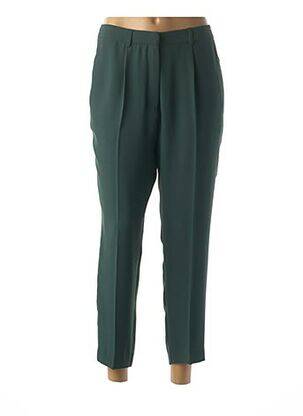 Pantalon slim taille normale taille normale vert LAURENCE BRAS femme
