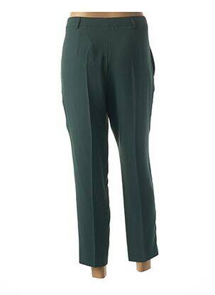 Pantalon slim taille normale taille normale vert LAURENCE BRAS femme