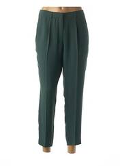 Pantalon slim vert LAURENCE BRAS pour femme seconde vue