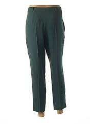 Pantalon slim vert LAURENCE BRAS pour femme seconde vue