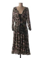 Robe longue noir LEON & HARPER pour femme seconde vue