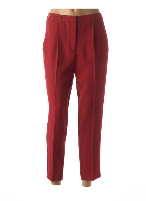 Pantalon slim rouge LAURENCE BRAS pour femme