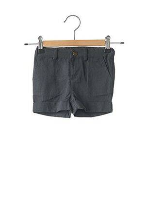 Short poches bleu LOUIS*LOUISE garçon