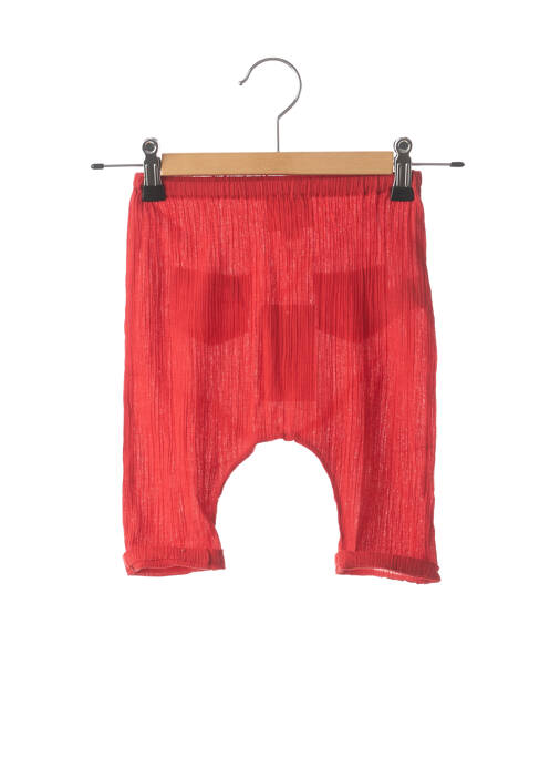 Pantalon slim rouge LOUIS*LOUISE pour enfant