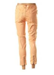 Pantalon 7/8 orange LOLA ESPELETA pour femme seconde vue