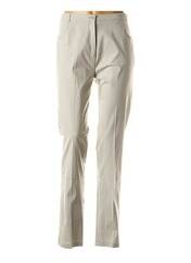Pantalon gris GRIFFON pour femme seconde vue