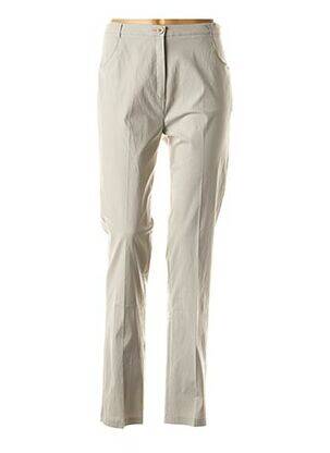 Pantalon gris GRIFFON pour femme