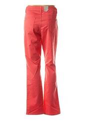 Pantalon droit rouge PIERRE CARDIN pour femme seconde vue