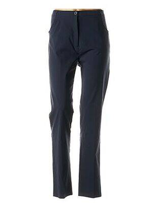 Pantalon slim bleu GRIFFON pour femme