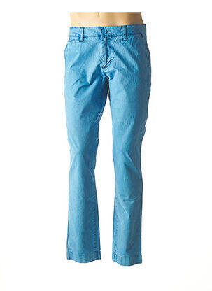 Pantalon chino bleu TEDDY SMITH pour homme