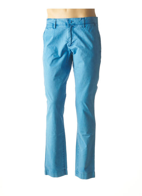 Pantalon chino bleu TEDDY SMITH pour homme