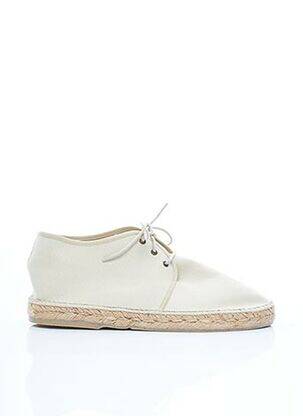 Espadrilles beige LORMY pour homme