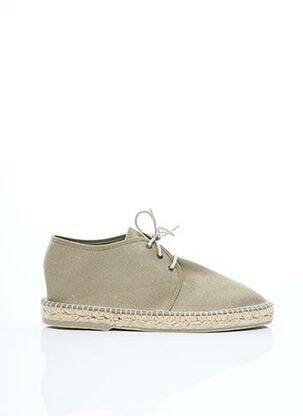 Espadrilles vert LORMY pour homme