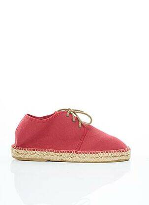 Espadrilles rouge LORMY pour homme
