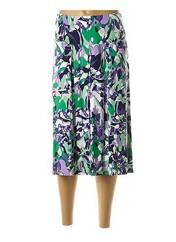 Jupe mi-longue violet MAYERLINE pour femme seconde vue