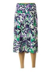 Jupe mi-longue violet MAYERLINE pour femme seconde vue