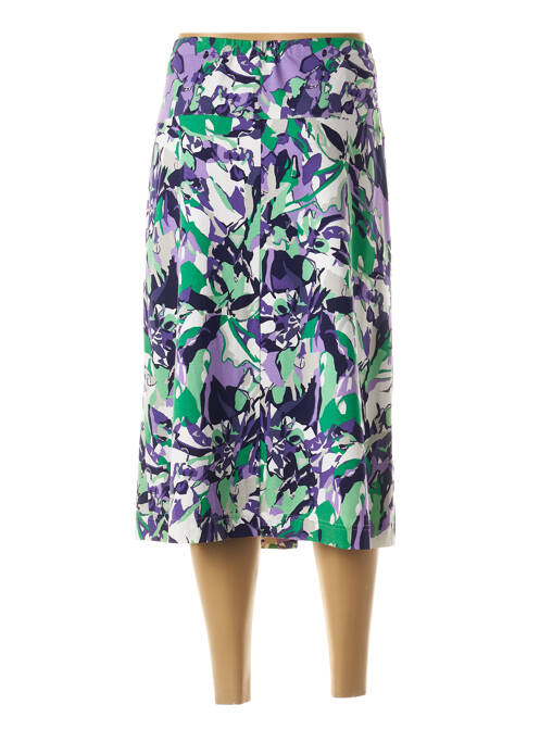 Jupe mi-longue violet MAYERLINE pour femme