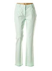Pantalon slim vert LEBEK pour femme seconde vue