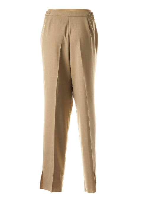 Pantalon droit beige KARTING femme