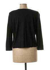 Gilet manches longues noir GERRY WEBER pour femme seconde vue