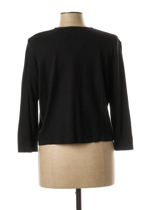 Gilet manches longues noir GERRY WEBER pour femme