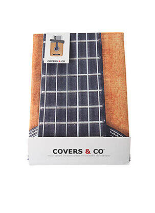 Parure de lit orange COVERS & CO pour unisexe