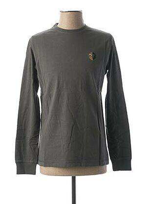 T-shirt vert GREEN LION pour homme