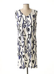 Robe mi-longue blanc GEVANA pour femme seconde vue